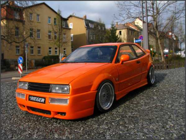 VW Corrado VR6 / G60 Sportgrill Mattig